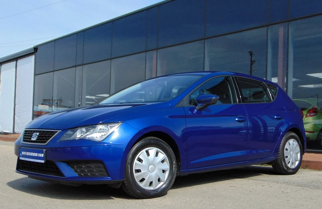 Seat Leon cena 49900 przebieg: 99527, rok produkcji 2017 z Brańsk małe 379
